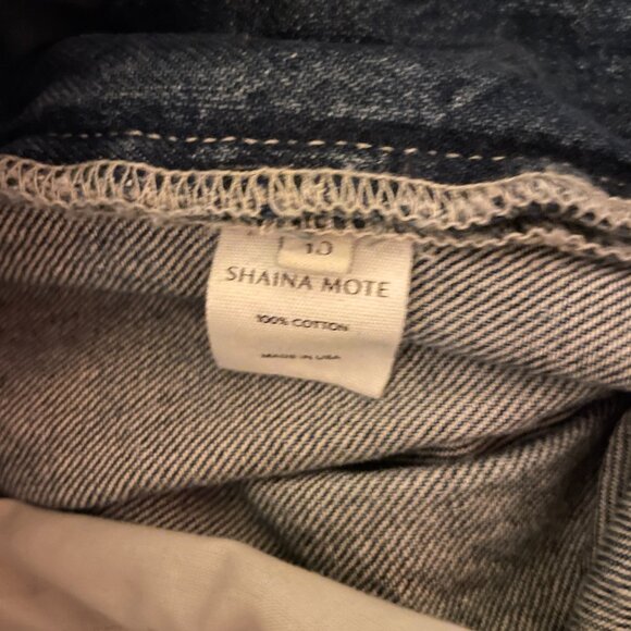 Shaina Mote Field Trouser // Denim - East // 10 - Picture 12 of 13